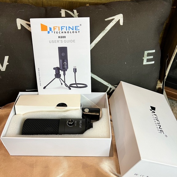 NIB Fifine Microphone - Picture 4 of 7